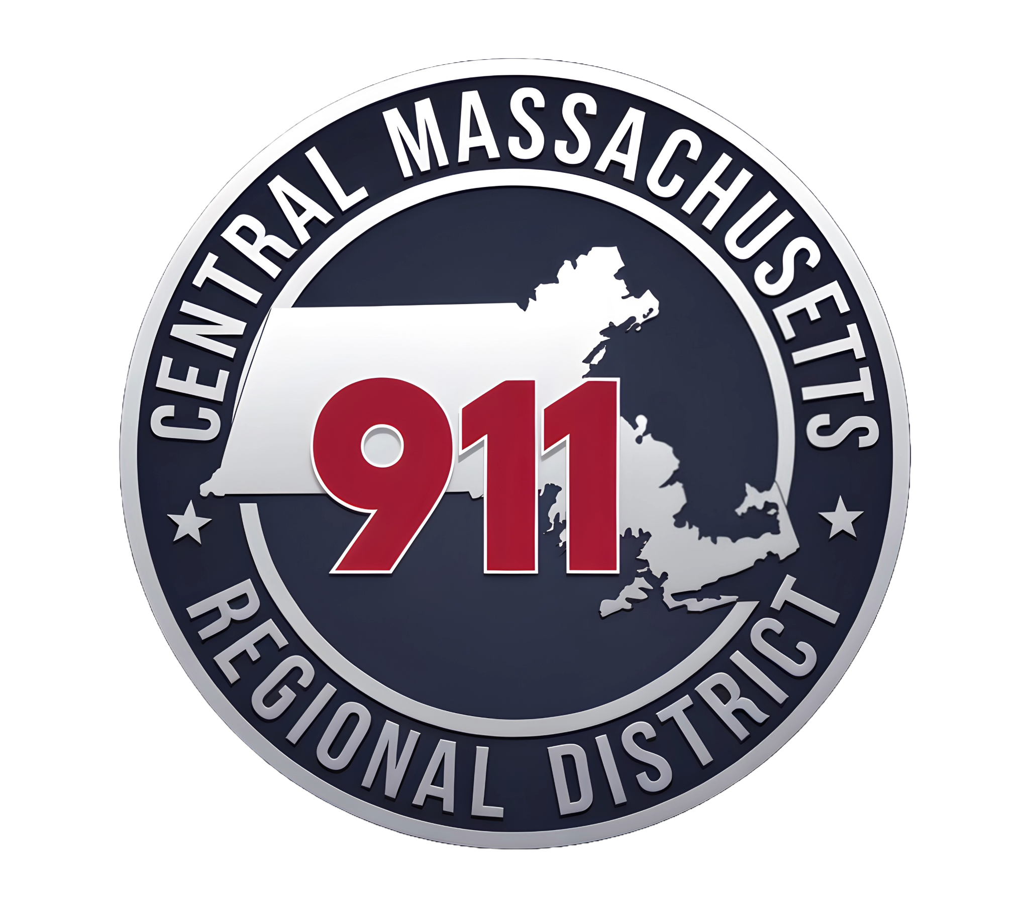 Central Massachusetts Regional 911 District logo